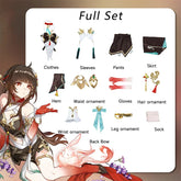 Halloweez Lingsha Cosplay Outfit - Vidyadhara Healer Lingsha Women's Suit for Halloween & Carnival Parties - Halloweez